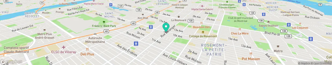 borne de recharge sur la carte