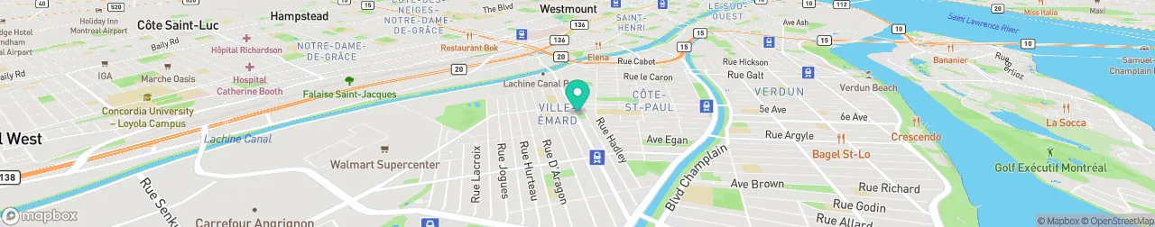 borne de recharge sur la carte