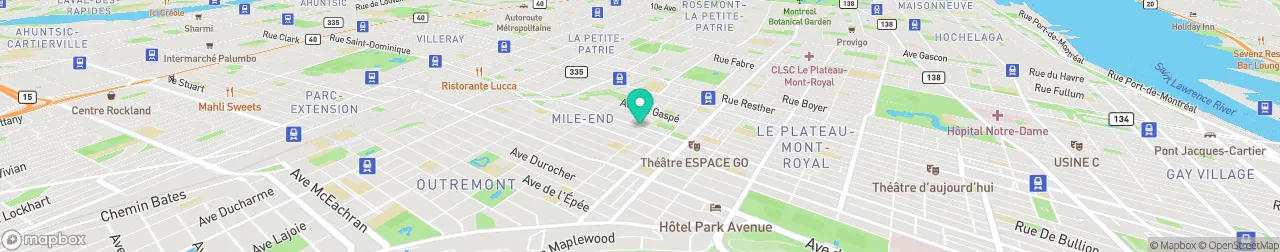 borne de recharge sur la carte