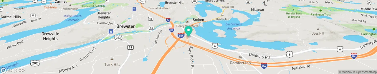 ev charging station on the map