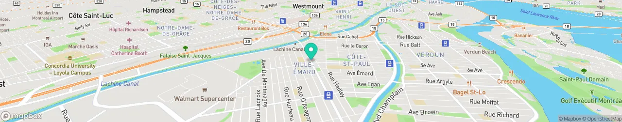 borne de recharge sur la carte