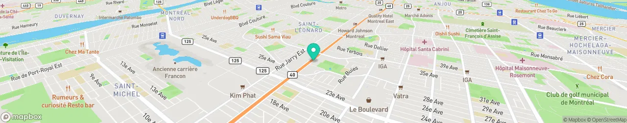 ev charging station on the map