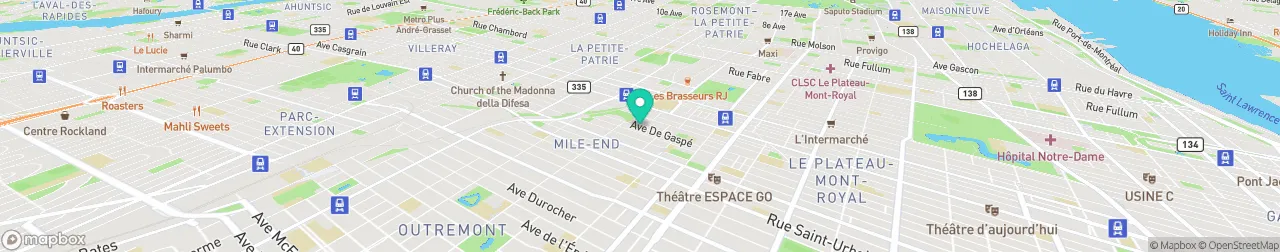 borne de recharge sur la carte