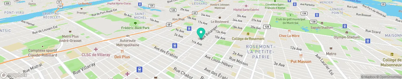 borne de recharge sur la carte