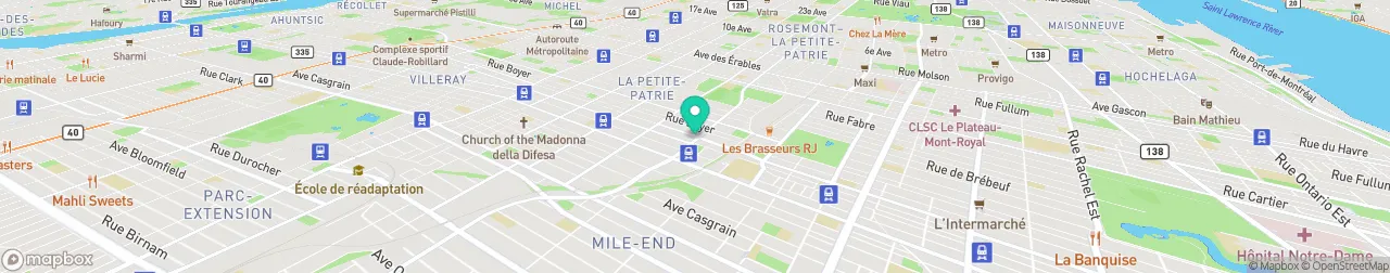 borne de recharge sur la carte