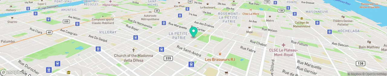 borne de recharge sur la carte