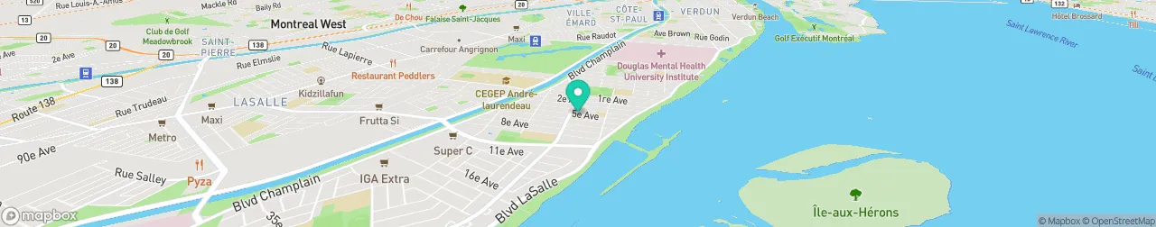 borne de recharge sur la carte