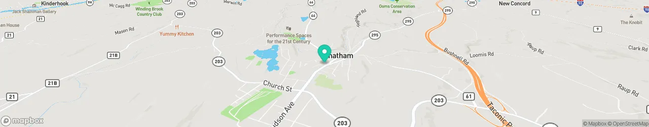 borne de recharge sur la carte