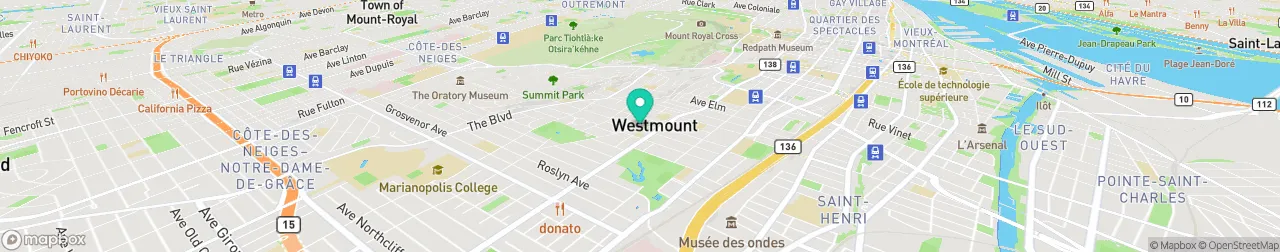 borne de recharge sur la carte