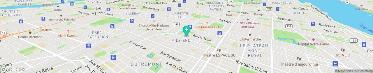 borne de recharge sur la carte