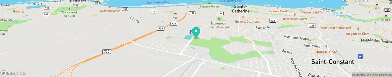 borne de recharge sur la carte