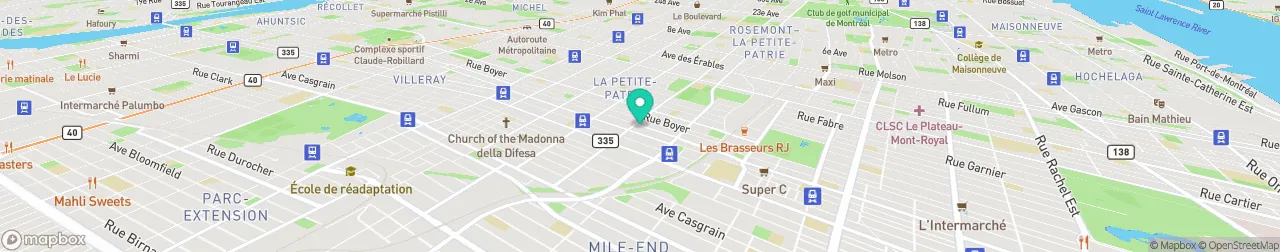 borne de recharge sur la carte