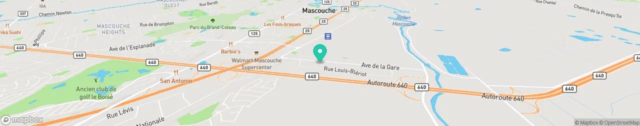 borne de recharge sur la carte