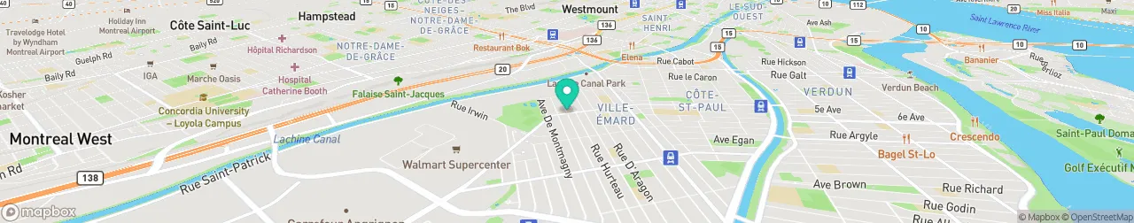 borne de recharge sur la carte