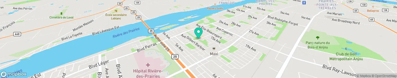 borne de recharge sur la carte