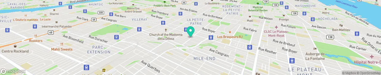 borne de recharge sur la carte