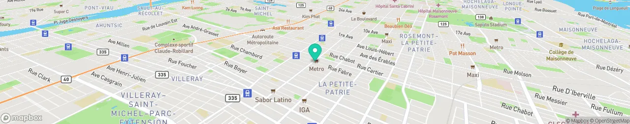 borne de recharge sur la carte