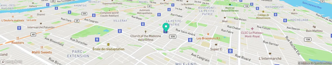 borne de recharge sur la carte