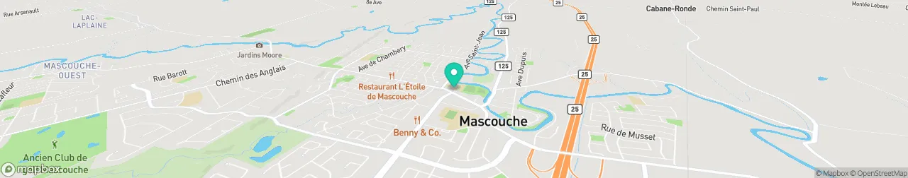 borne de recharge sur la carte