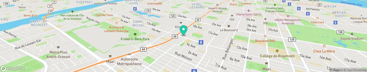 borne de recharge sur la carte