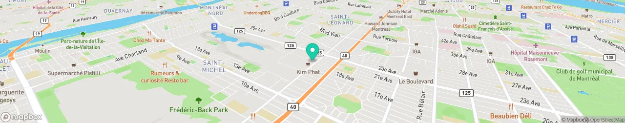 ev charging station on the map