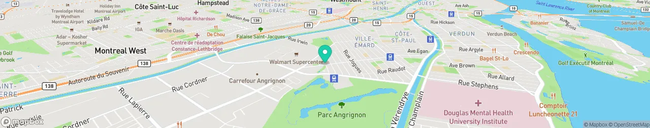 borne de recharge sur la carte