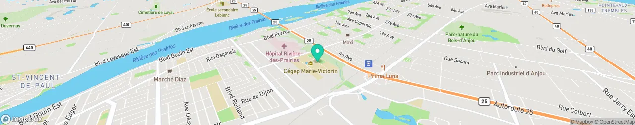 borne de recharge sur la carte