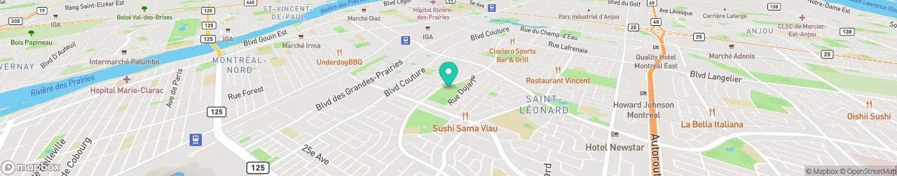 borne de recharge sur la carte