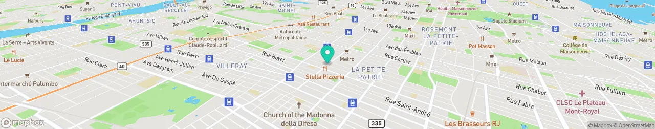 borne de recharge sur la carte