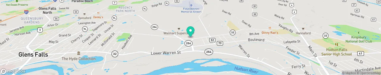 borne de recharge sur la carte