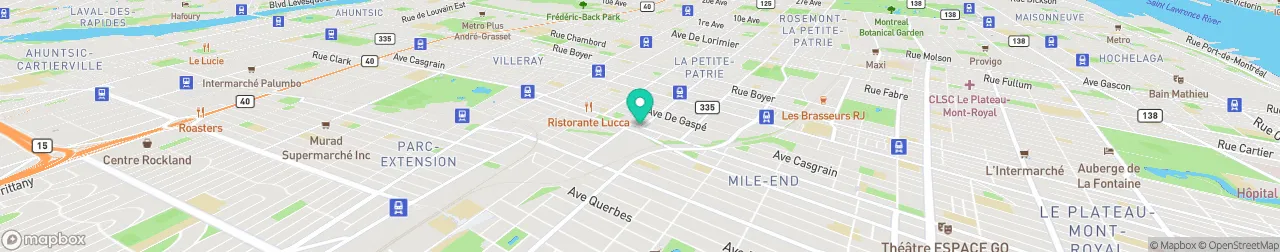 borne de recharge sur la carte