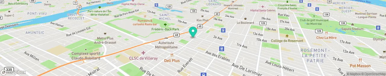 borne de recharge sur la carte