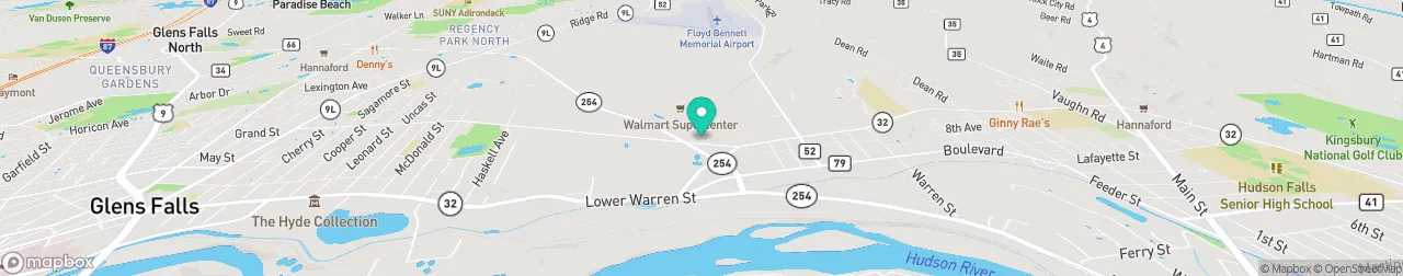 ev charging station on the map