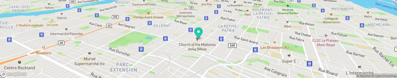 borne de recharge sur la carte