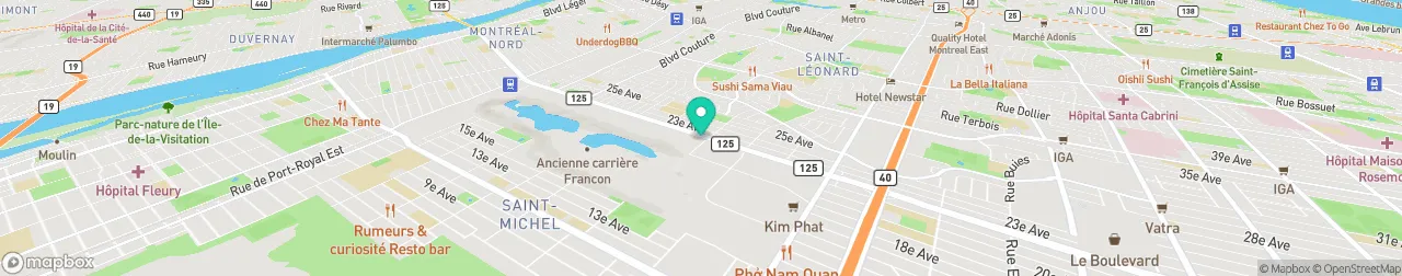 borne de recharge sur la carte