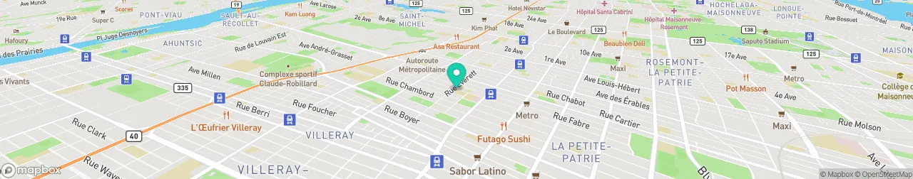 borne de recharge sur la carte