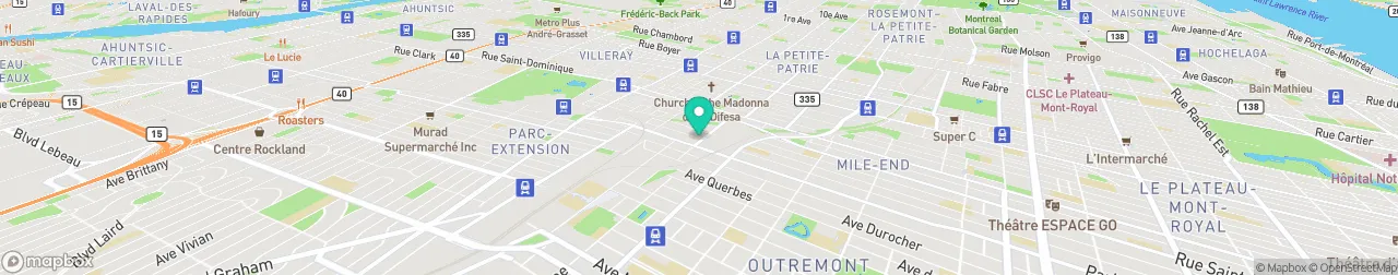 borne de recharge sur la carte