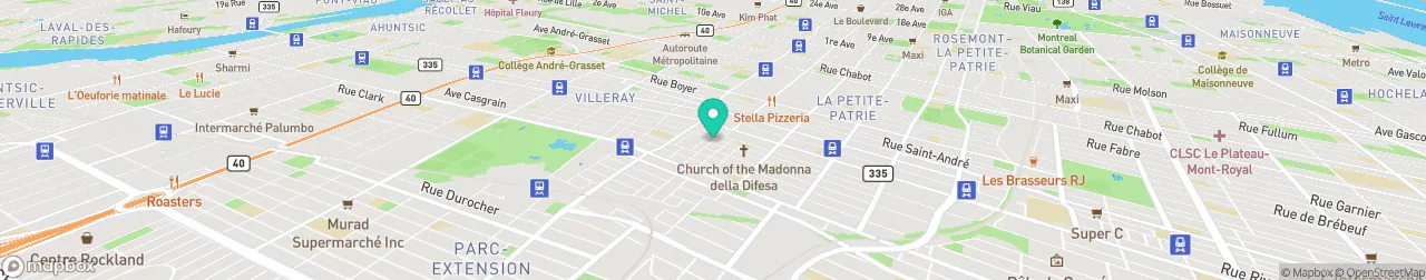 borne de recharge sur la carte