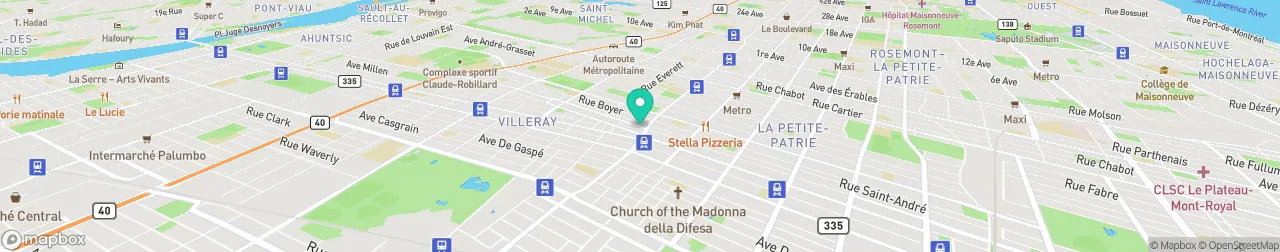 ev charging station on the map