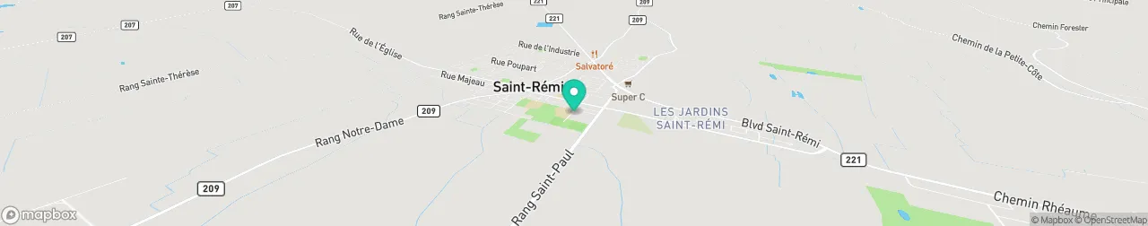 ev charging station on the map