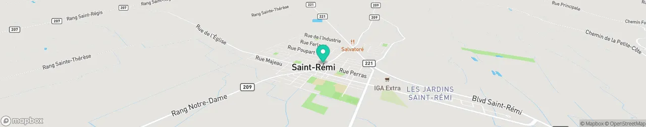 ev charging station on the map