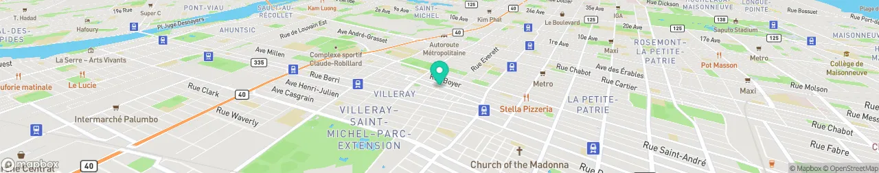 borne de recharge sur la carte