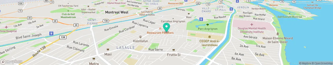 ev charging station on the map