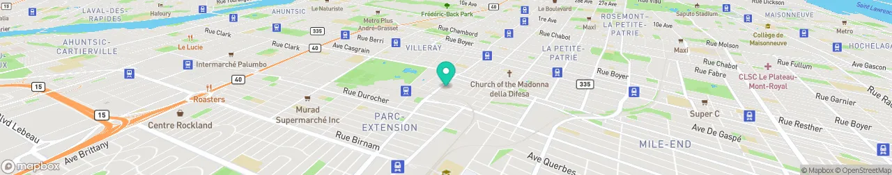 borne de recharge sur la carte