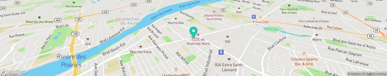 ev charging station on the map