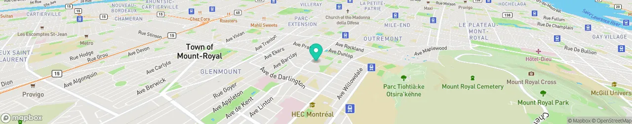 borne de recharge sur la carte