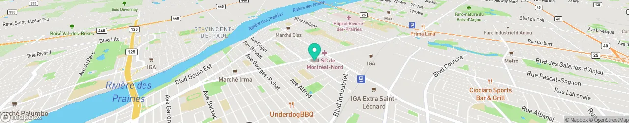 borne de recharge sur la carte