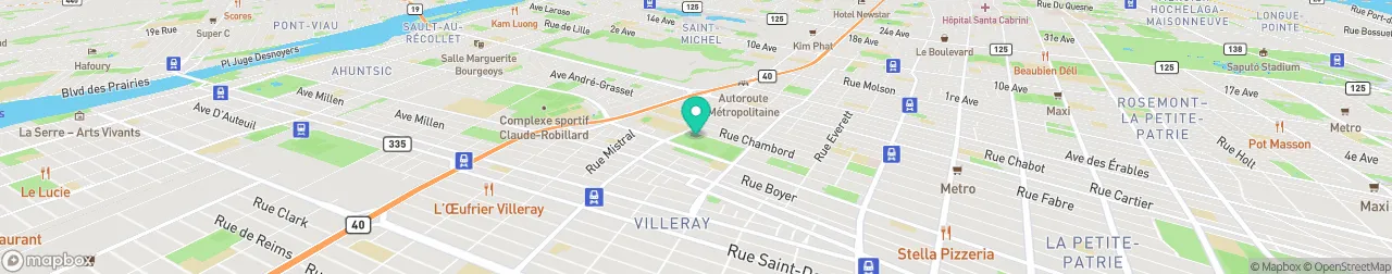 borne de recharge sur la carte