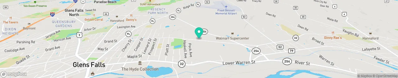 borne de recharge sur la carte