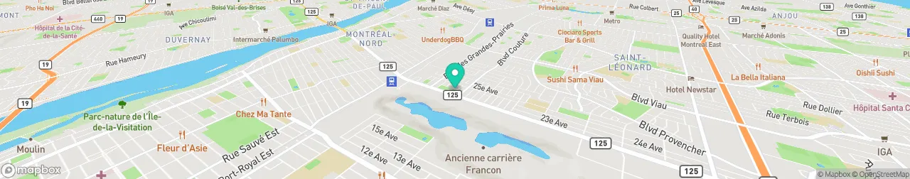 ev charging station on the map